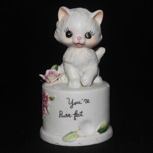 Kitten Figurine | "You're Purr-fect"